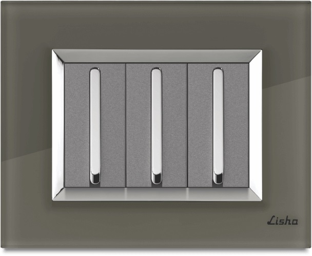 LISHA S7 TINT PURE GLOSSY Cover Plates